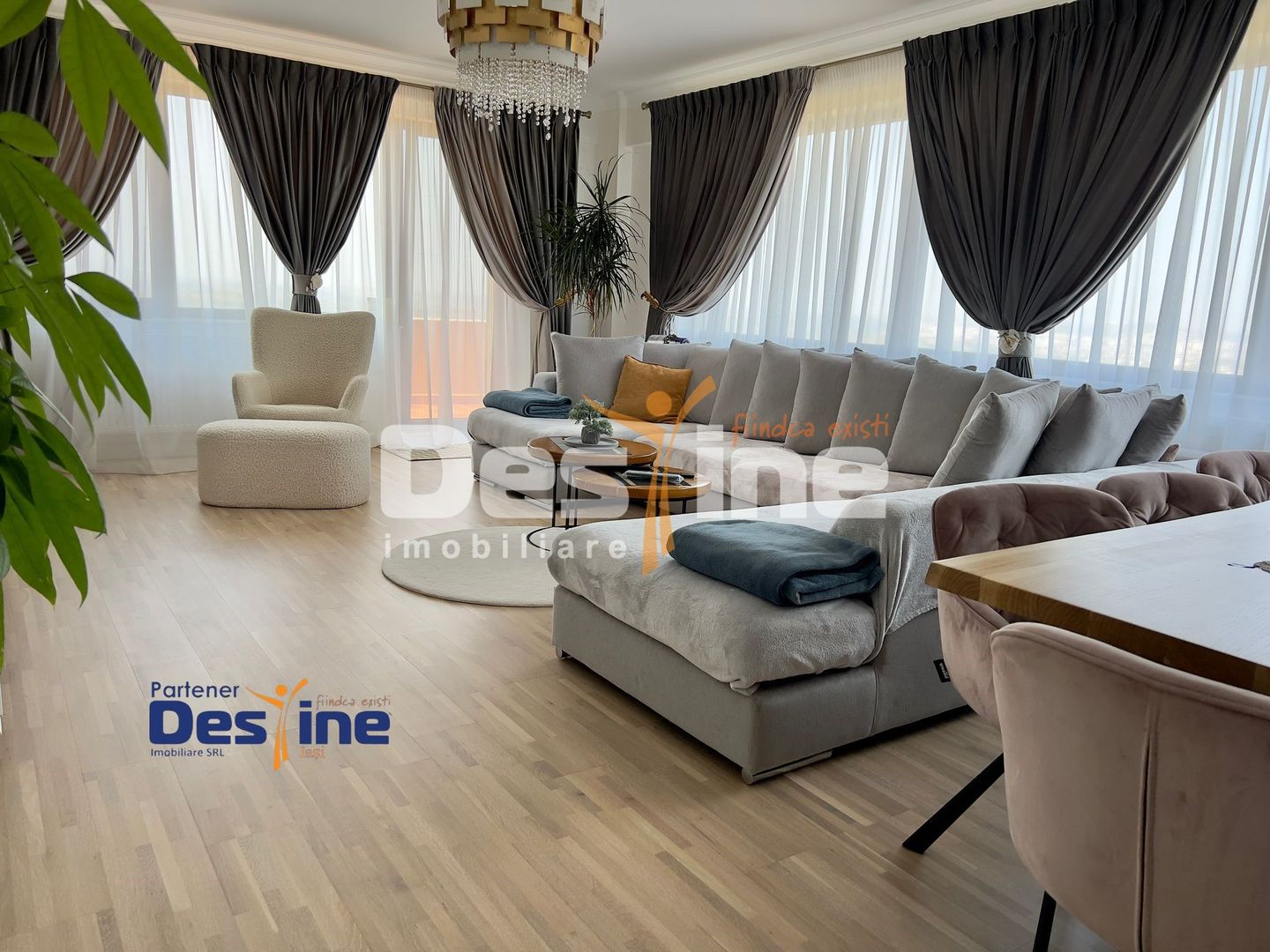BUCIUM - PENTHOUSE 3 camere Open space 109mp + Terasa 31 mp - Poză 2