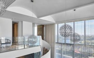 Penthouse de inchiriat Floreasca 4 camere 3 terase doua niveluri - Poză 2