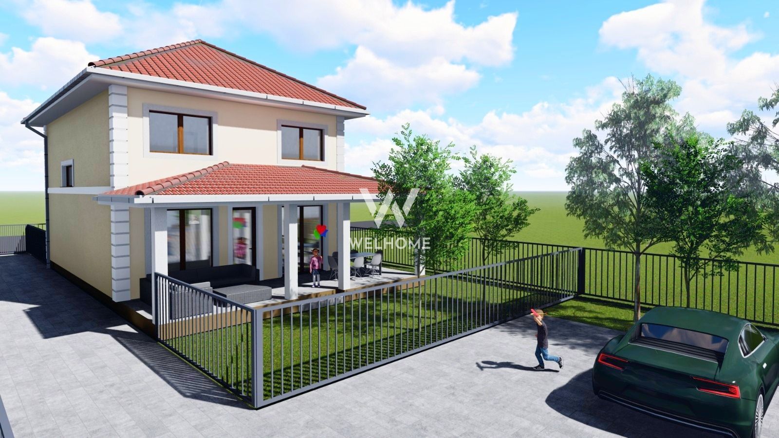 Casa individuala zona Primarie, Selimbar, Sibiu - Poză 4