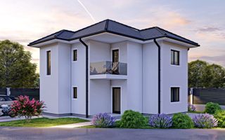 Casă individuală - Finisată la cheie - Cristian Sibiu - Poză 1