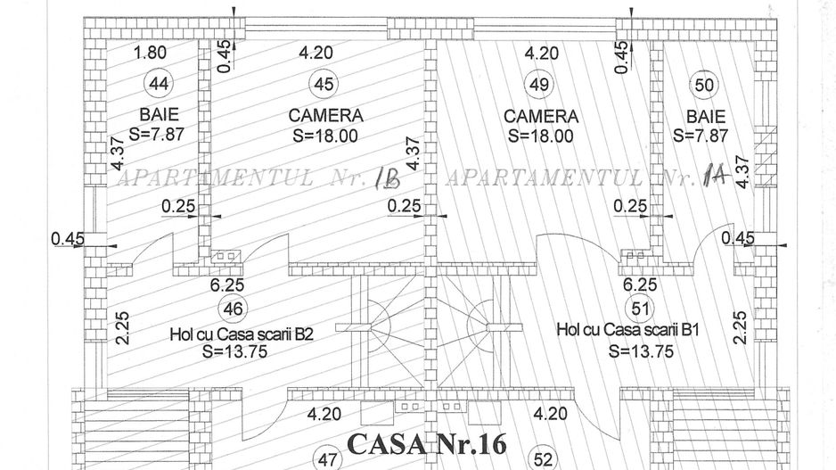 Casa S+P+2E - (posibilitate apartamentare) zona central - Poză 6