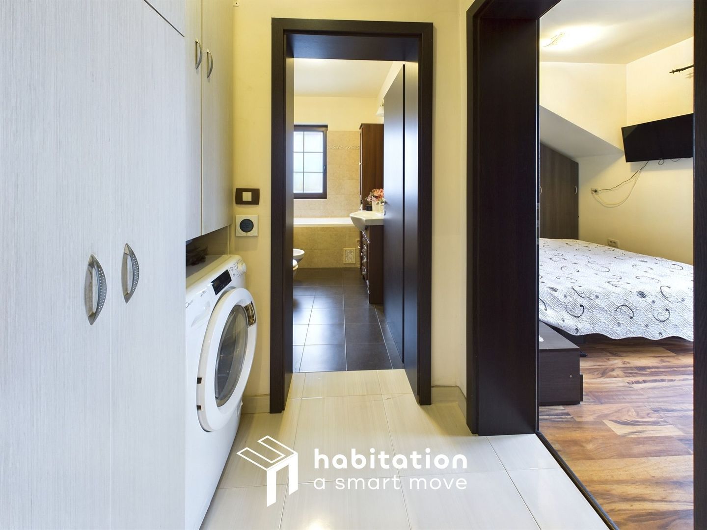 Apartament 3 camere, elegant amenajat, in Dumbrăvița- Kaufland - Poză 6