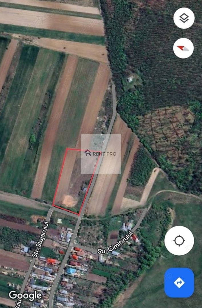 Teren de 11.000 mp cu casă și teren agricol | La 40 km de București | - Poză 14