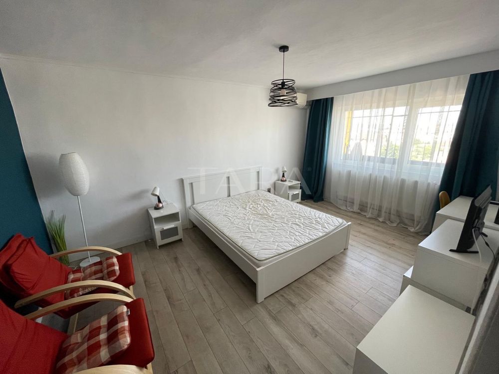 Apartament cu 1 cameră, balcon închis, mobilat și utilat, Mărăști. - Poză 3
