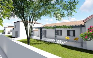 Proiect  imobiliar case cu AC - Loc Balotești - Poză 10