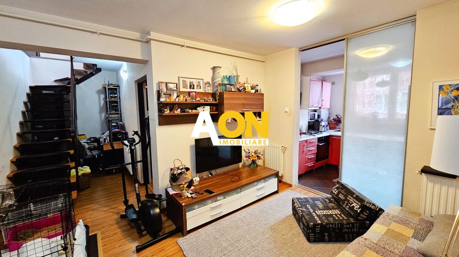 Penthouse 3 camere mobilat + spatiu birou + terasa 50 mp, ultracentral - Poză 7