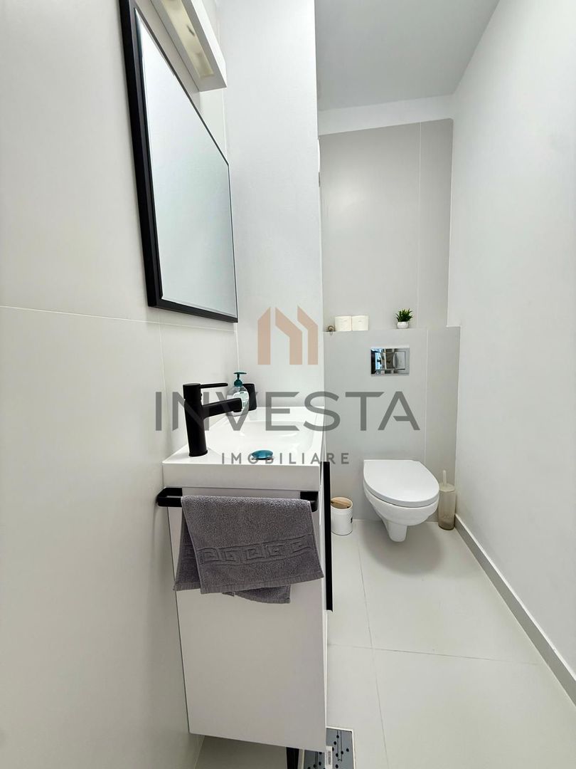 Apartament ultrafinisat cu 3 Camere, lângă Mall Rivus ! - Poză 10