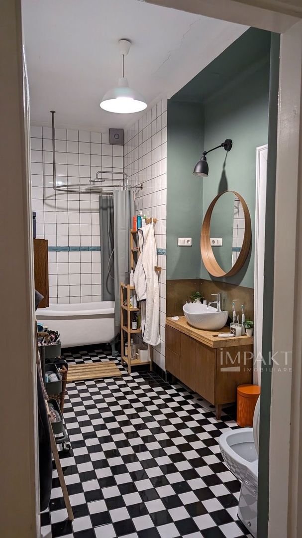 Apartament spatios cu 3 camere in zona strazii Horea - Poză 9