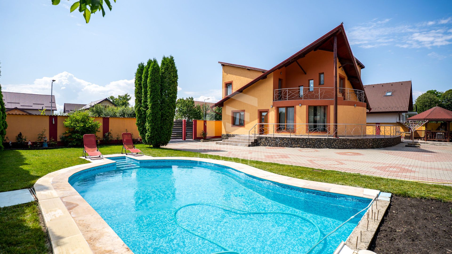 BOD-Colonie | Casa 5 camere | piscina exterioara | 160 mpu | 550 teren - Poză 1