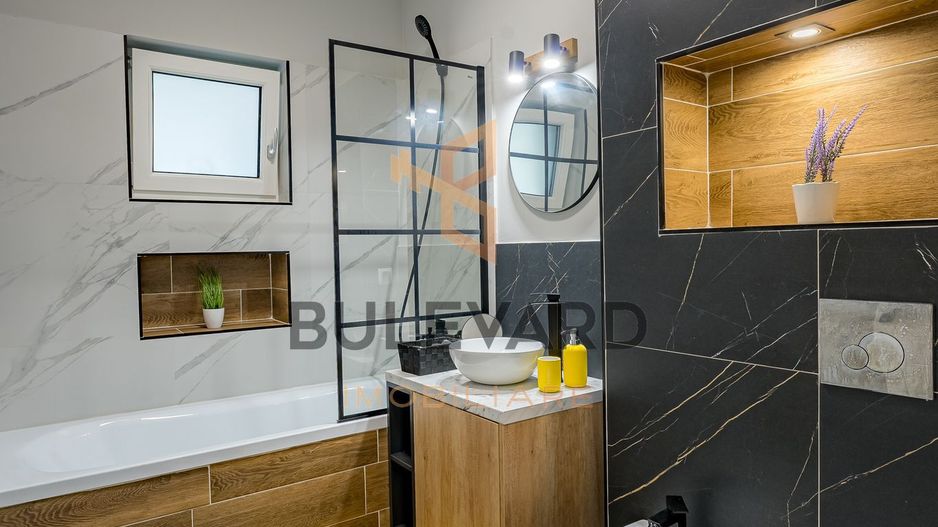 Apartament ultra modern cu 3 camere+terasa inchisa de 12 mp! - Poză 8