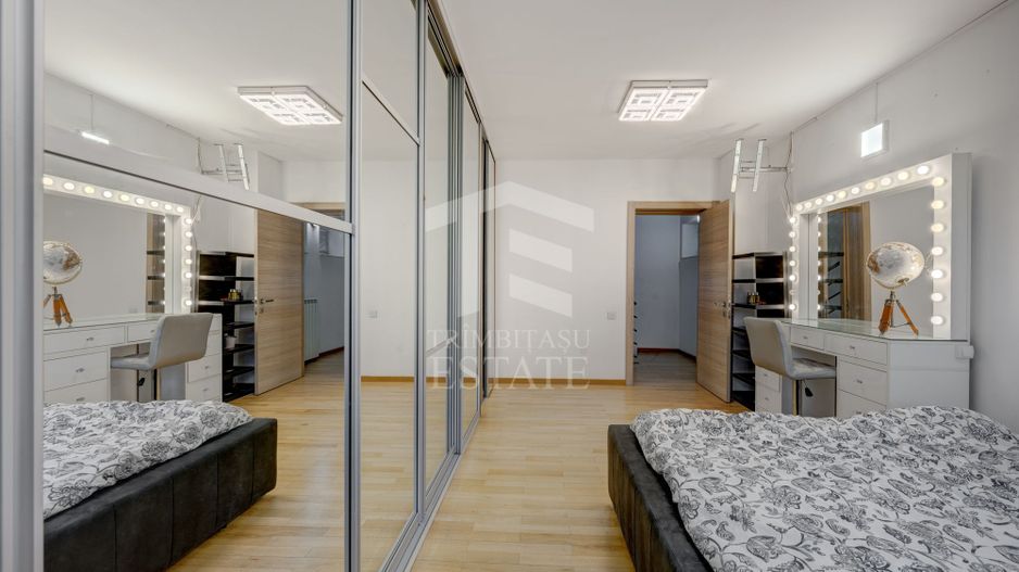 Vila individuala Pipera intersectie Iancu Nicolae teren 1000 mp - Poză 11