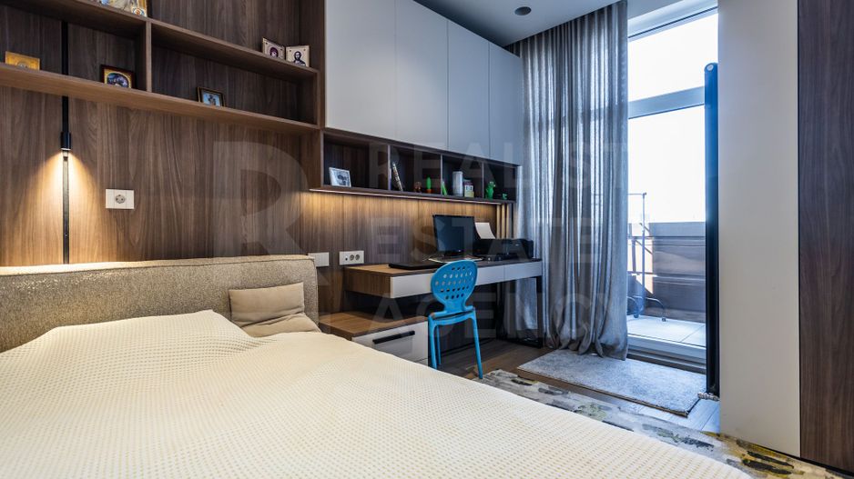 Vânzare, penthouse, 3 odăi + living , str. Onisifor Ghibu, Buiucani - Poză 14