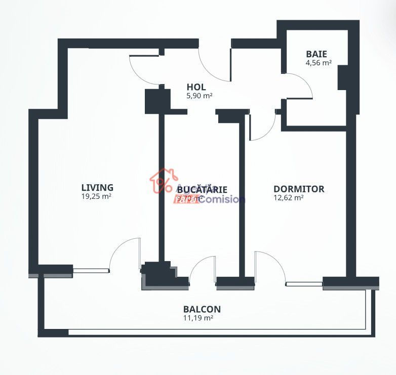 Apartament 2CD, Tatarasi - Poză 4