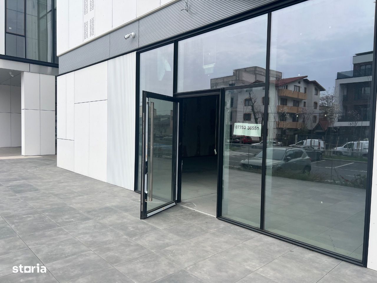 Spatiu comercial premium cu terasa One Cotroceni - Poză 4