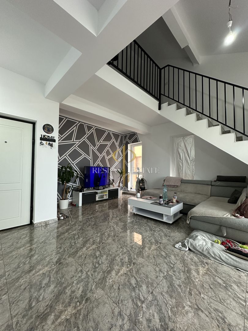 Apartament tip penthouse | 3 camere-loc parcare| Giroc - Poză 1