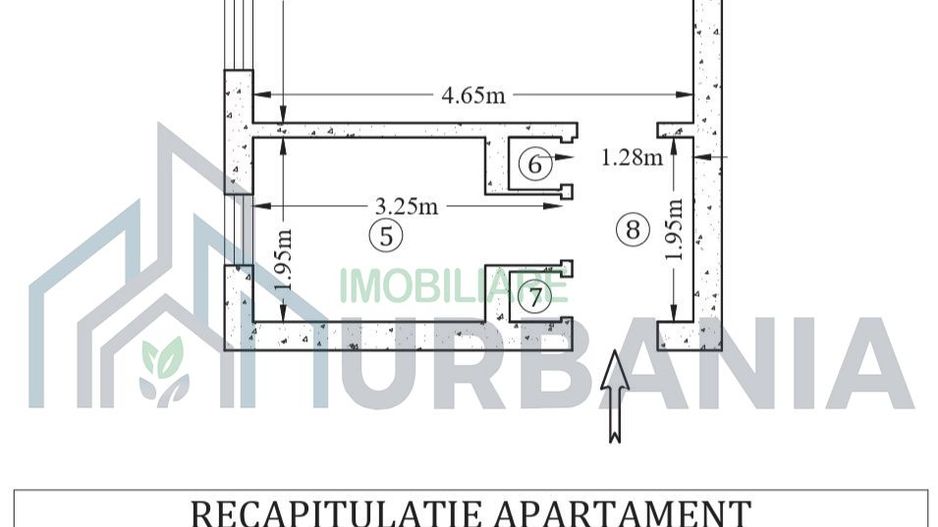 Apartament 2 camere, zona Zimbru, preț 74000 Euro negociabil - Poză 1