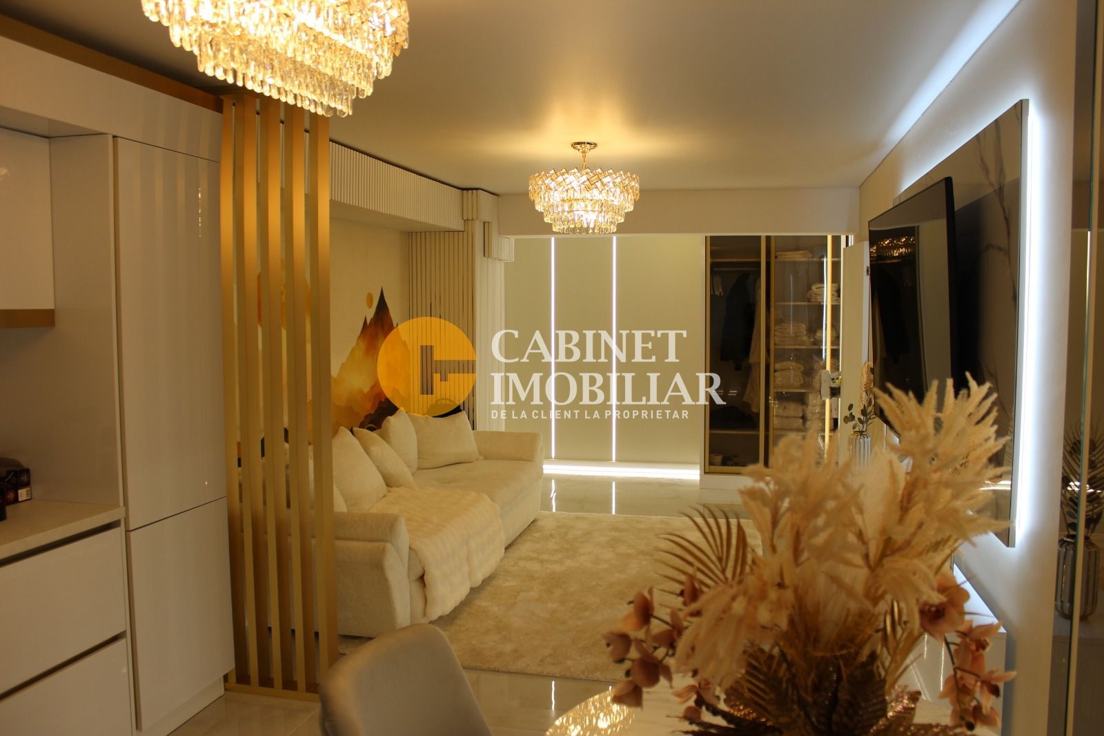 2 camere, Nedecomandat - COPOU GARDEN - Etaj intermediar - Poză 1