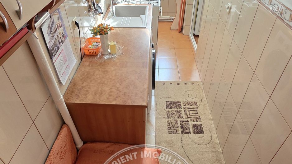 Apartament cu 1 cameră, ETAJ 2, VASLUI - zona FEROVIARI; - Poză 5