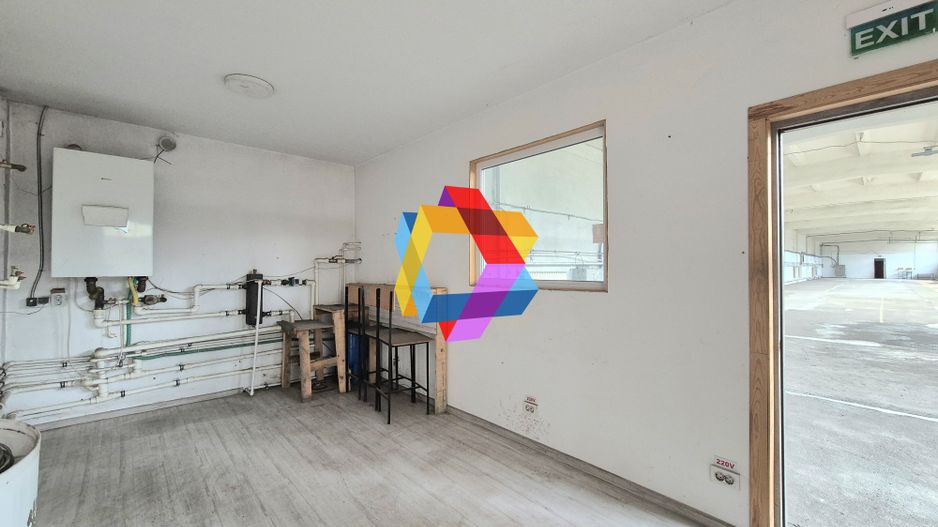 Hala de inchiriat Brașov - 700 mp #plus-imo.ro - Poză 9