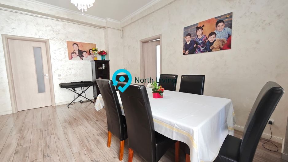 Apartament 3 camere, 100 mp, curte 63 mp, Dămăroaia - Poză 2