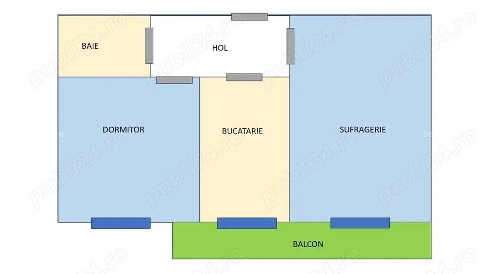 Inchiriere apartament 2 camere Bucuresti, Doamna Ghica - Poză 9