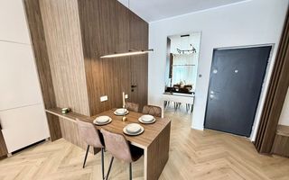 Apartament premium 2 camere, dressing, balcon, parcare subterana. - Poză 8