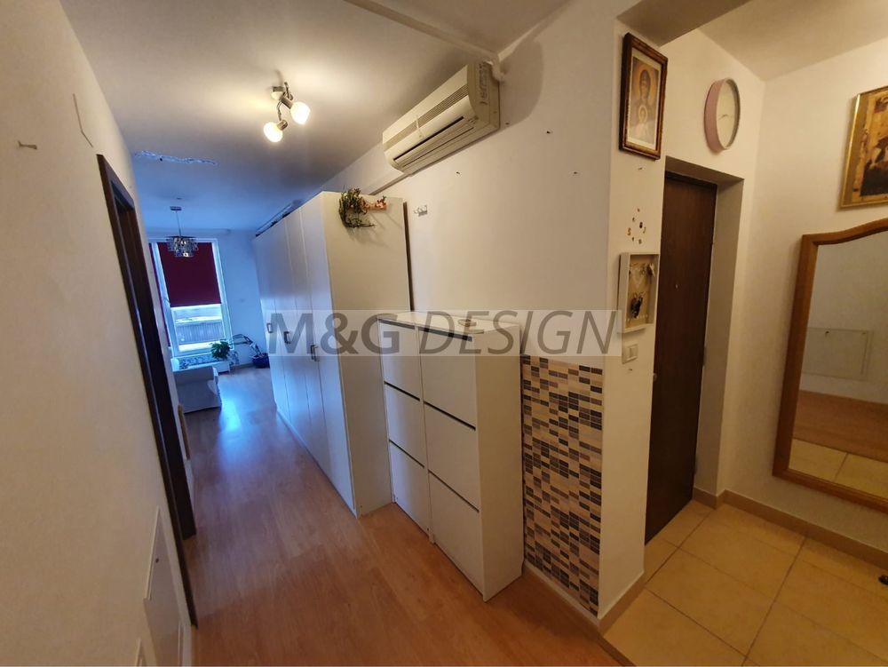 Vand apartament 2 camere bloc nou Iris,et 8,terasa 20mp - Poză 6