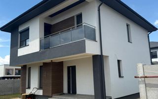 Casa individuala P+1E ~ 5 camere 3 bai + dressing ~ teren 407mp - Poză 2