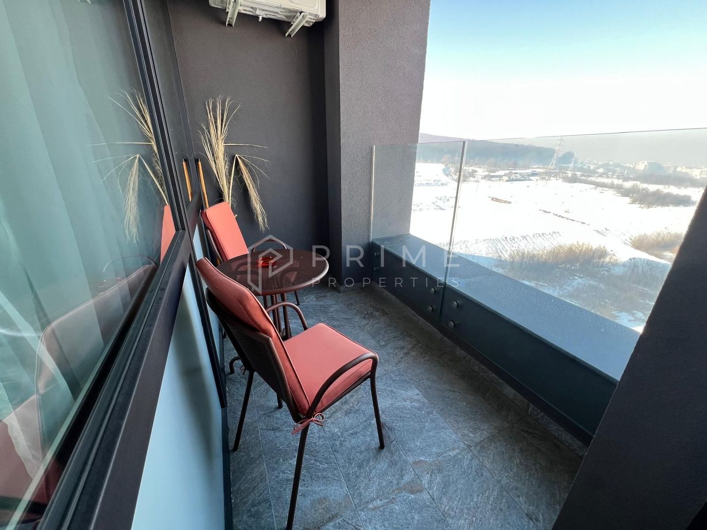 Studio premium transformat în 2 camere | Concept 9 | Vedere panoramică - Poză 11