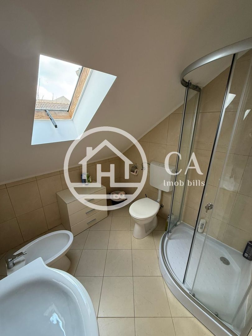 Casa P+M cu 4 camere de inchiriat în zona Centrală, Oradea - Poză 11