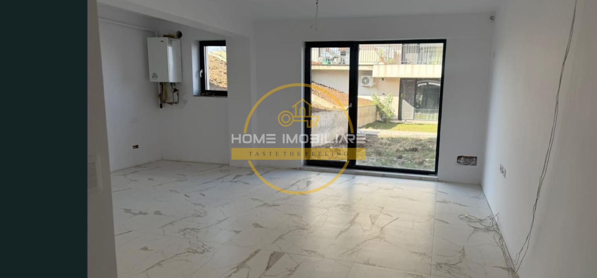 Apartament 1 camera cu gradina,92 mp,75000 euro - Poză 1