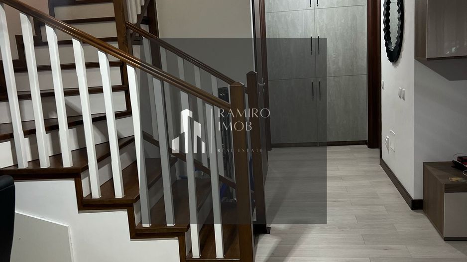 Casa mobilata/utilata Popesti Leordeni - Poză 3