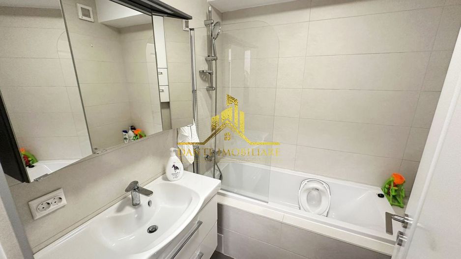 3 camere, decomandat, modern, bloc nou, terasa, parcare, Marasti, - Poză 7