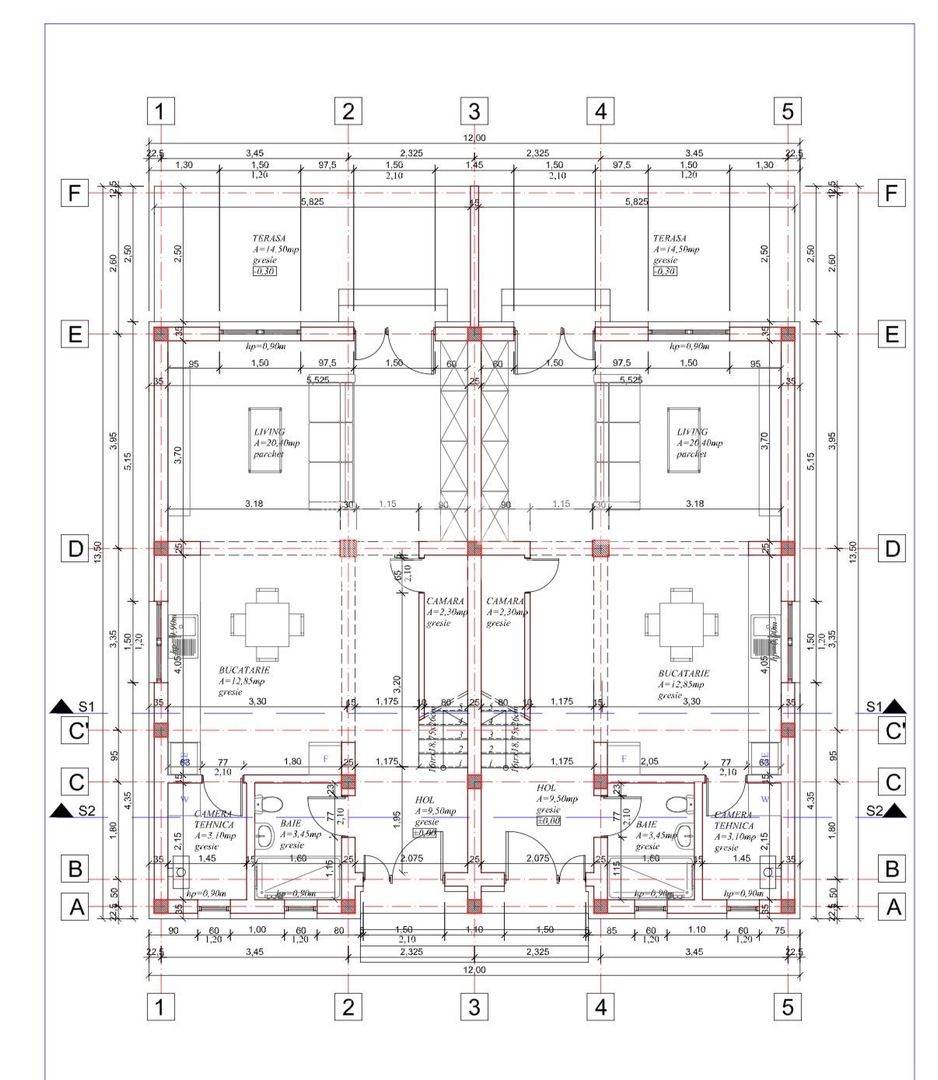 Duplex cu 4 camere in Mosnita Noua Comision 0% - Poză 10