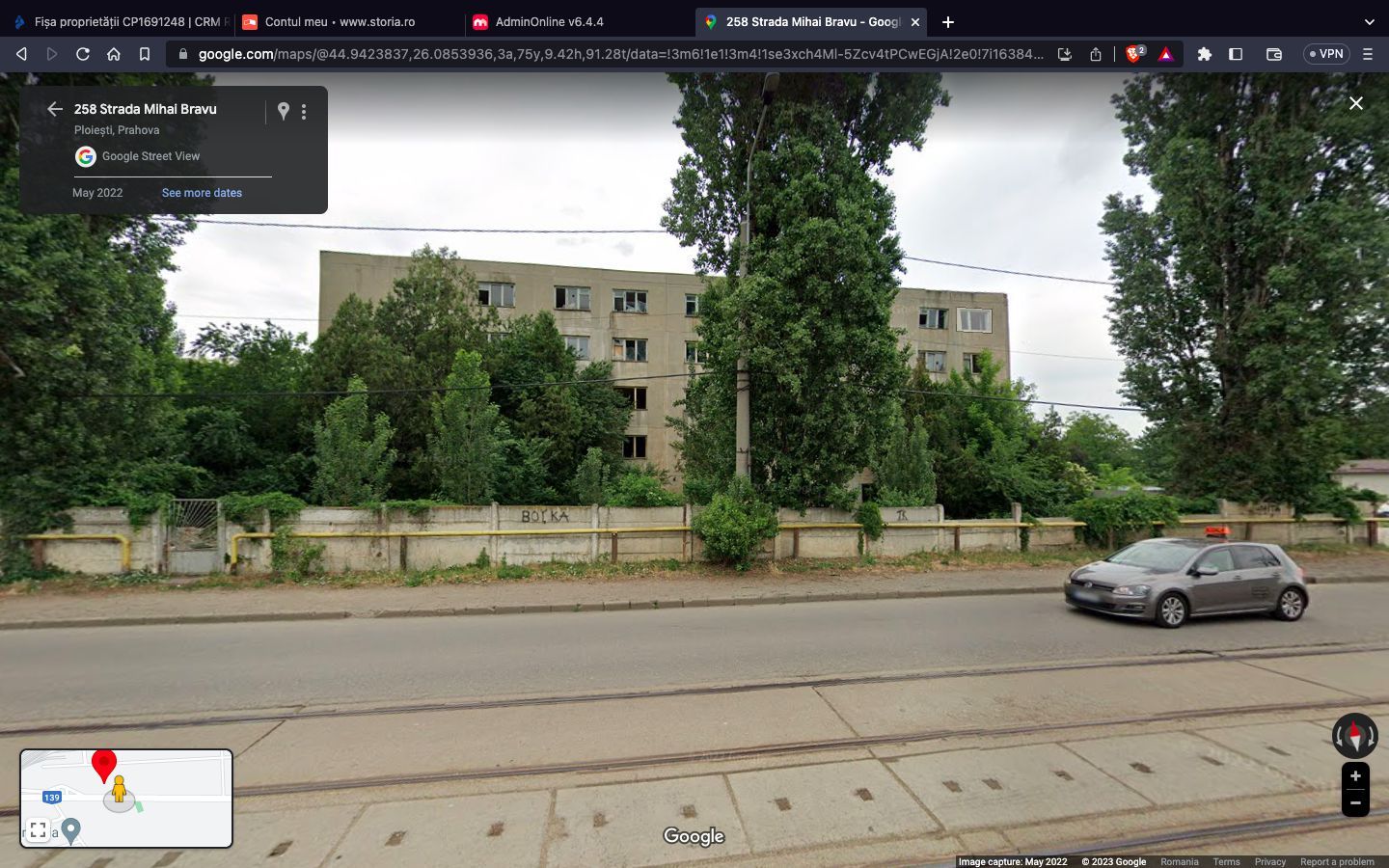 Camin nefamilisti Ploiesti Mihai Bravu 77 camere - Poză 2