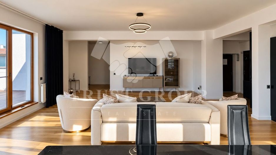 Penthouse 3 camere Herastrau | Loc de parcare - Poză 5