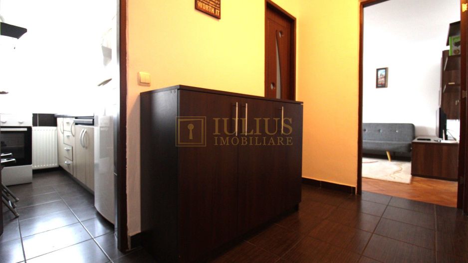 Circumvalatiunii, 2 camere,  centrala proprie, mobilat si utilat - Poză 12