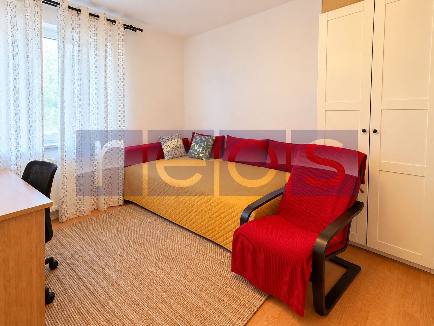 DE VANZARE 3 CAMERE  | PARCUL DRUMUL TABEREI | METROU | BALCON |PARTER - Poză 2