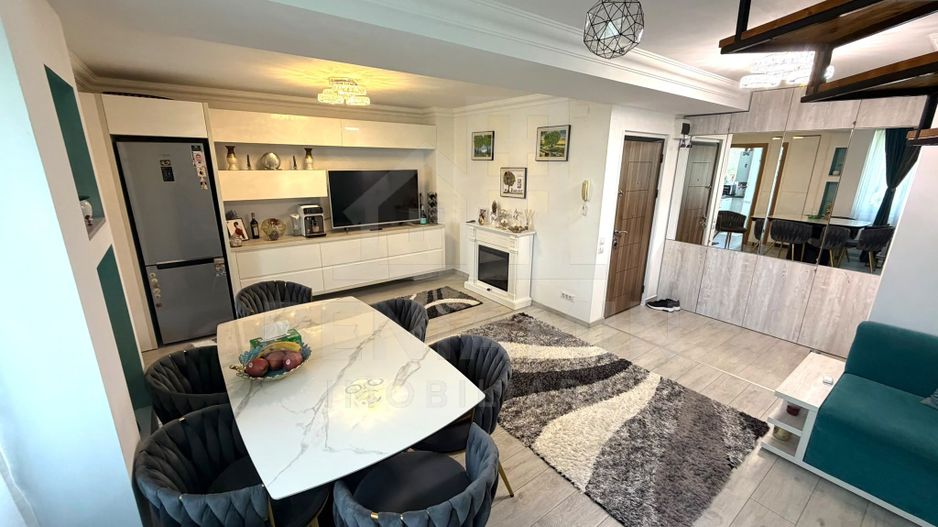 Apartament cu 3 camere si 3 bai in Craiovita Noua - Promenada Mall - - Poză 3