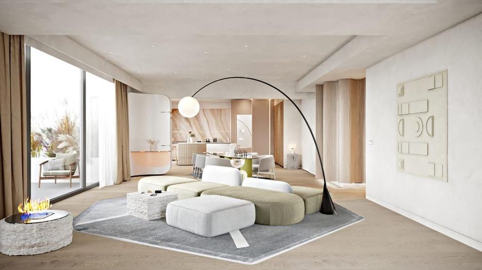 Aviatiei Tower by Radacini - Poză 10