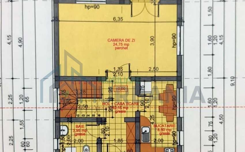 Vând Casă 100 mp utili, P+M, Valea Lupului - Poză 3