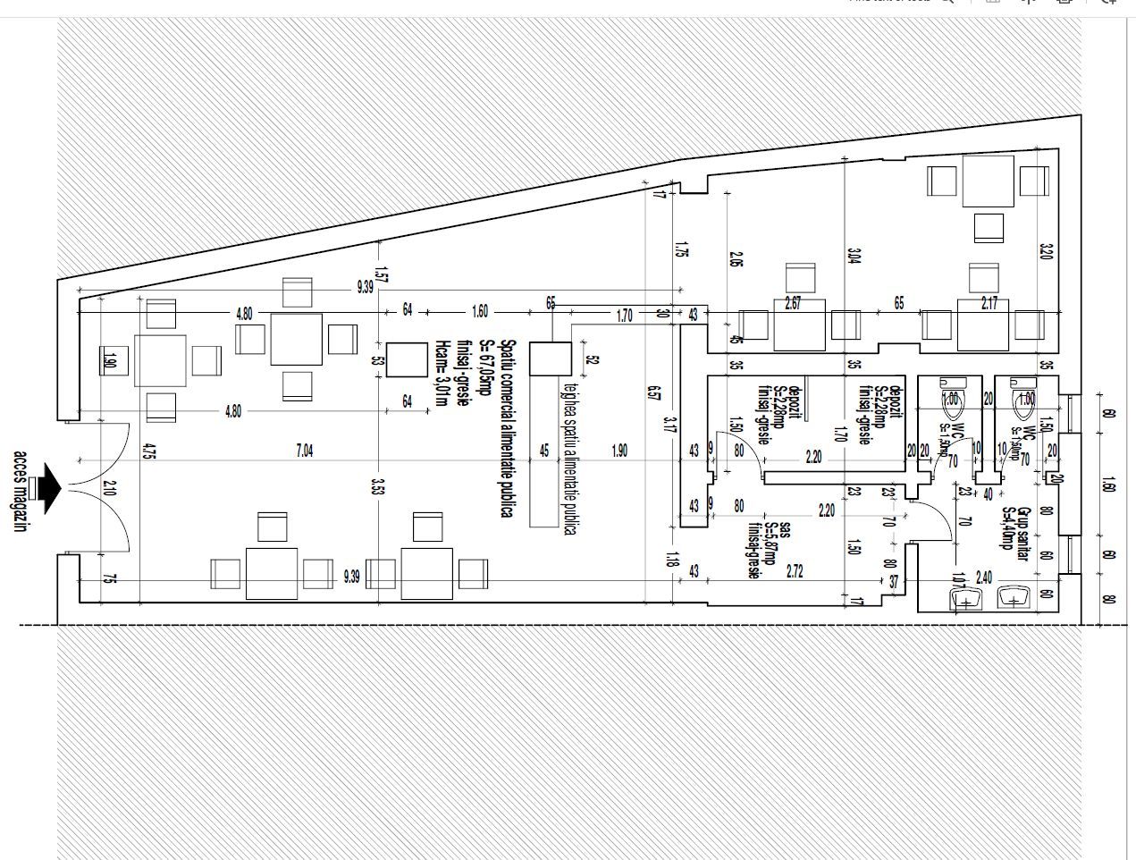 Închiriez spațiu comercial – alimentație publică – zona Gară, Cluj-Napoca - Poză 1