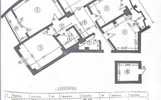 Apartament 4 Camere | 13 Septembrie - Casa Poporului - Schiță 7