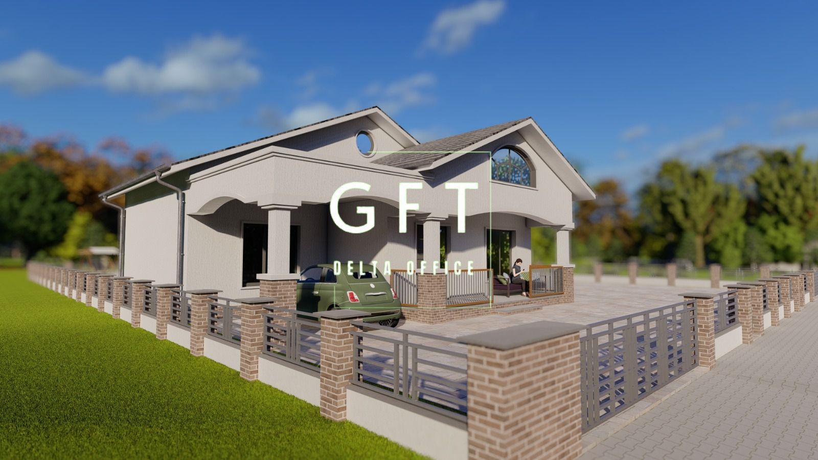 🏡 Case de vânzare – 5 ari teren | Curte amenajată | - Poză 1