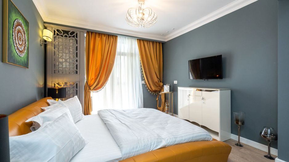 COMISION 0% - Apartament 2 camere finisat lux cu 3 bai, loc parcare, Herastrau - Poză 2