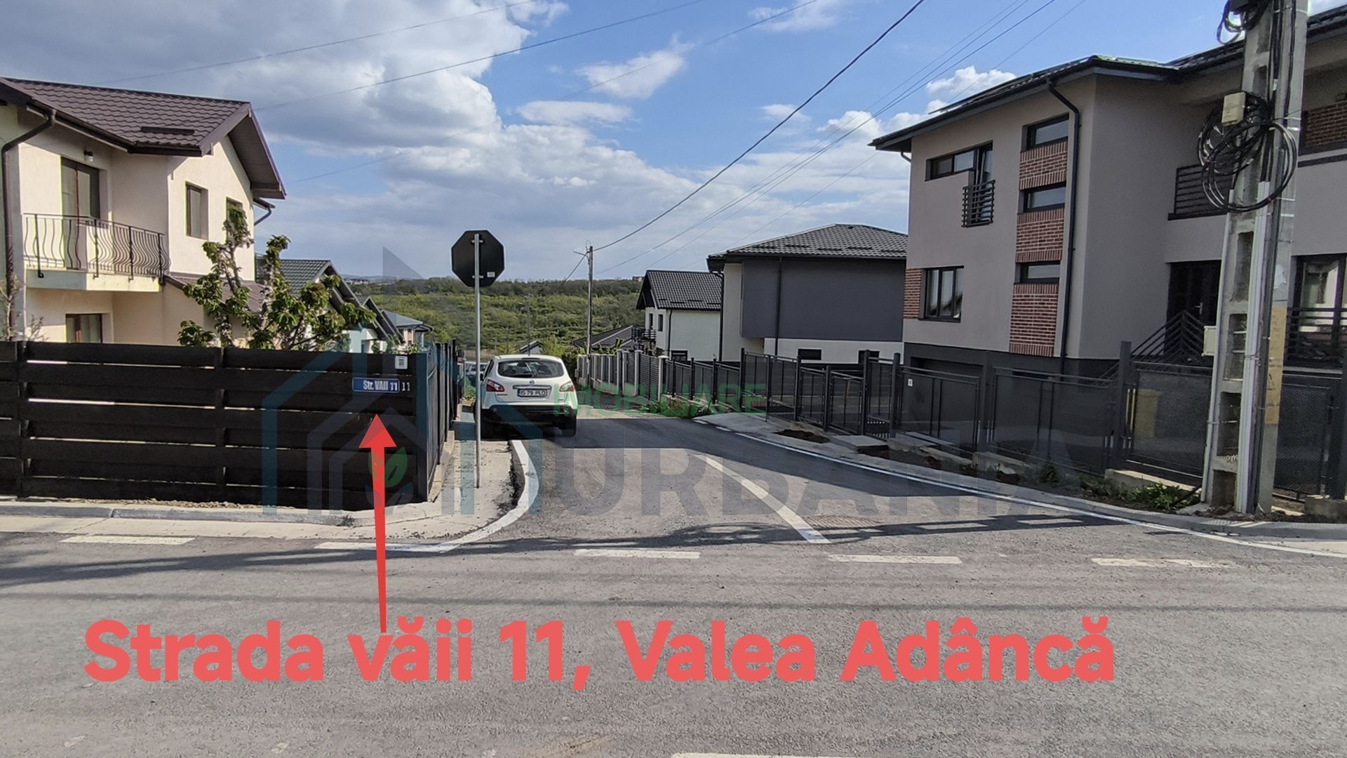 Teren intravilan în Valea Adâncă – 3 loturi, strada Văii - Poză 4