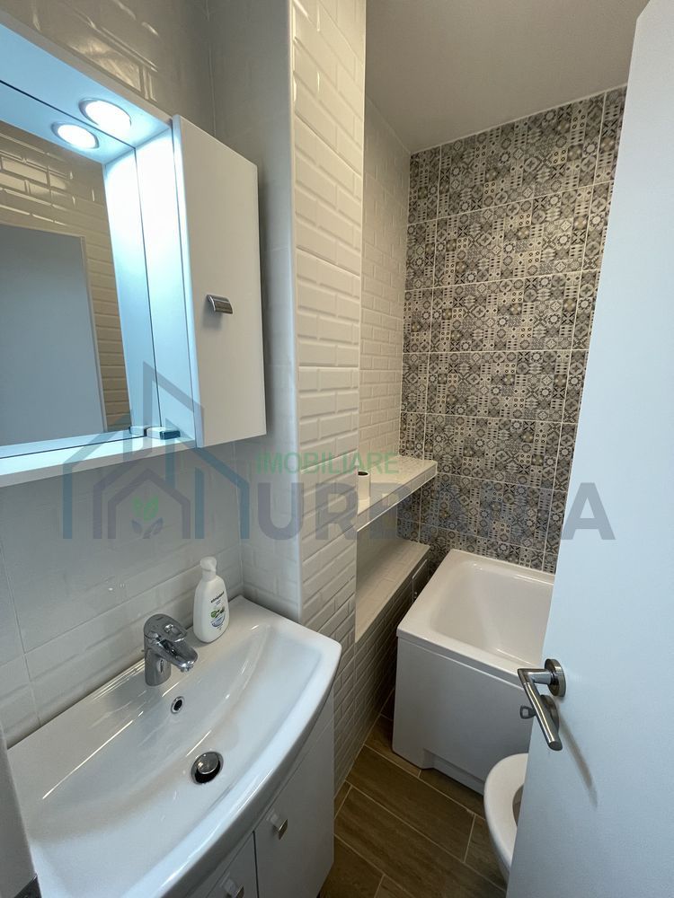 Garsoniera premium de inchiriat, zona ultracentrala Cuza Voda, Iasi - 25 mp, renovata complet - Poză 3