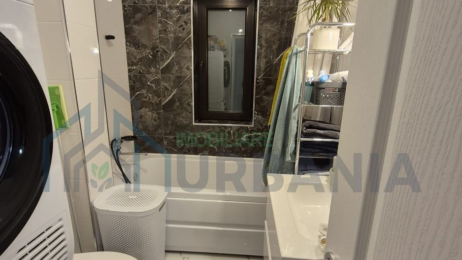 Închiriez apartament 2 camere decomandat, 53 mp, parcare și boxă - Poză 6