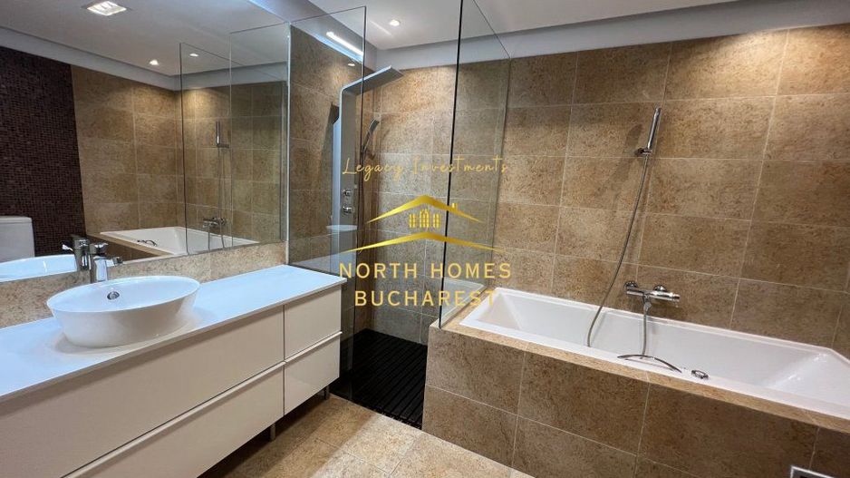 Apartament 4 camere , Zona Herastrau , 2 locuri de parcare subterane incluse - Poză 7