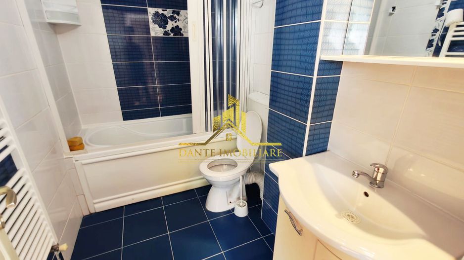 3 camere, mobilat modern, bloc nou, terasa, parcare, Calea Turzii - Poză 8